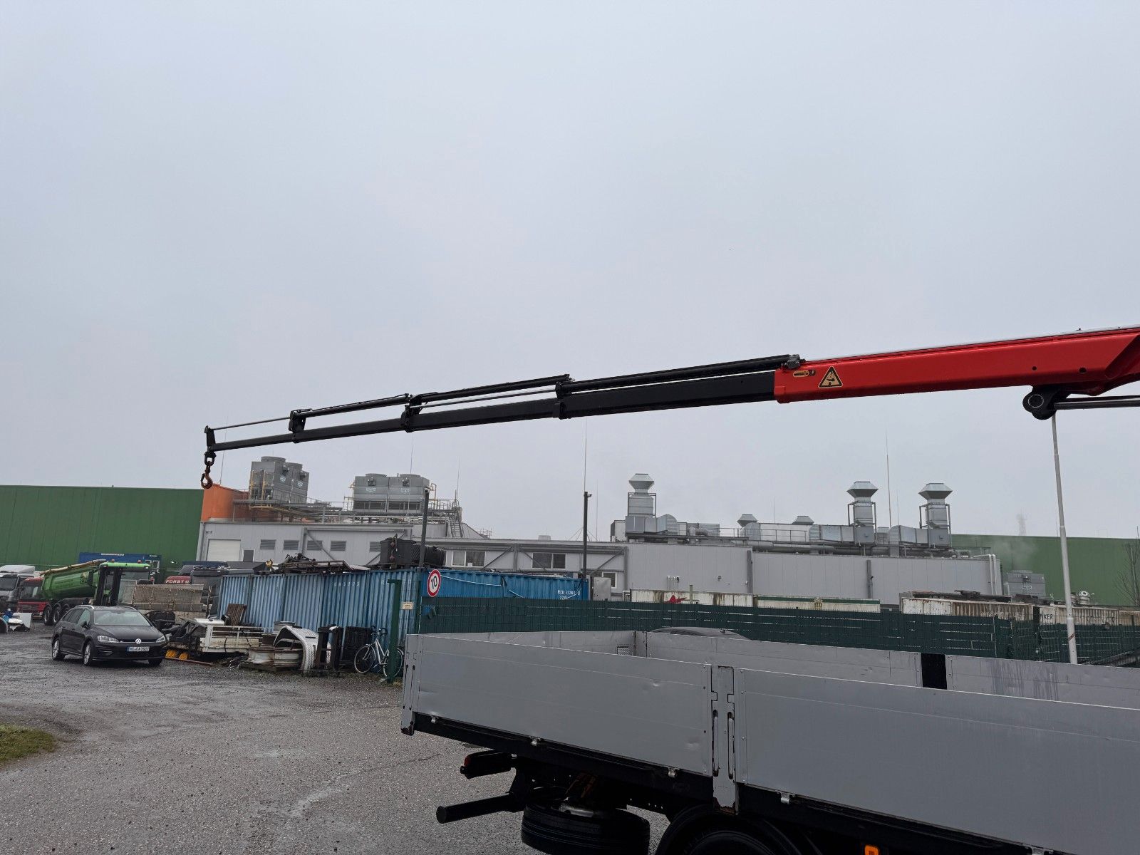 MAN – 8.220 4X2 Pritsche mit Kran & Funkbedienung - Bild 25