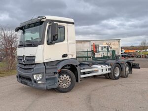 MERCEDES-BENZ – 2536 ADR Valid & kipphydraulik für Gastank - Bild 1