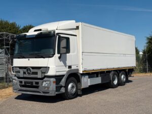 MERCEDES-BENZ – 2536 6x2 Getränkekoffer | Schwenkwand | LBW - Bild 1