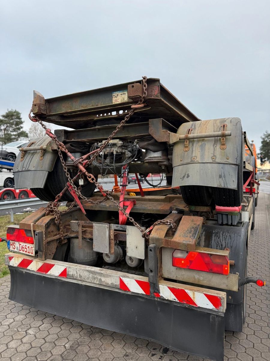 HUEFFERMANN – HSA 18.70 Schlittenabroller Containeranhänger 2x - Bild 6