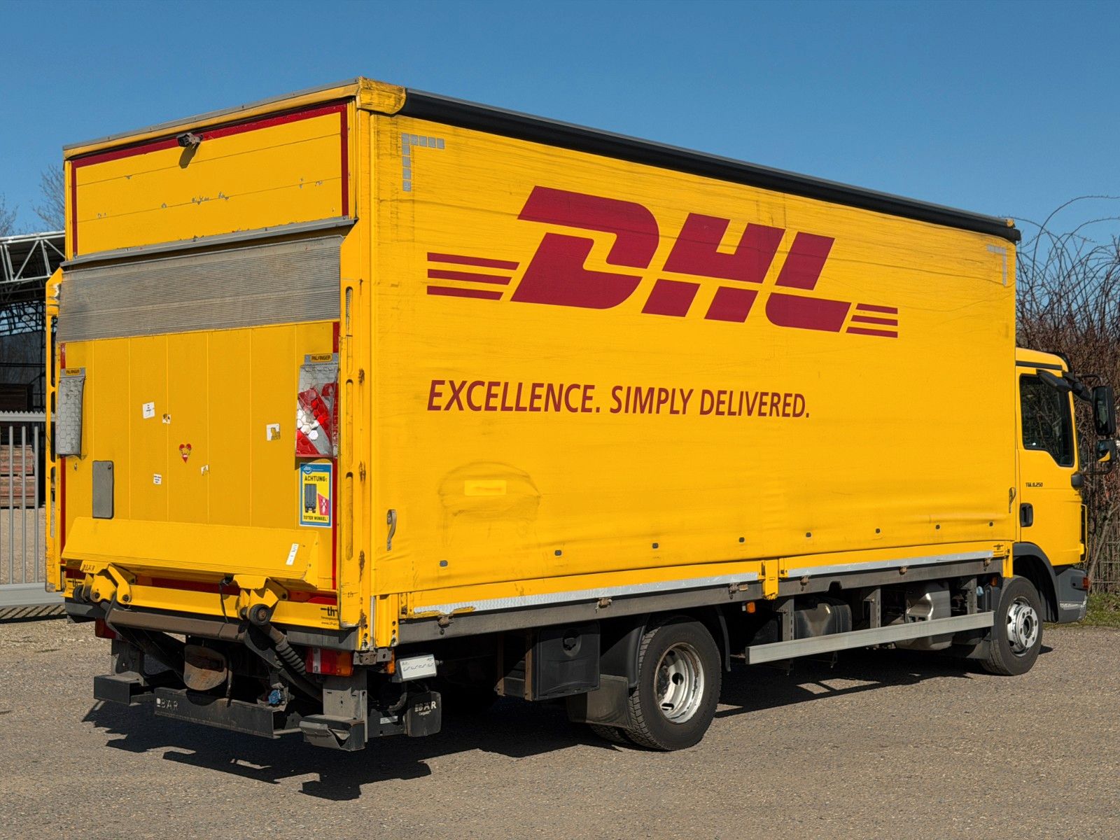 MAN – 8.250 4x2 | Tautliner | 6 Zylinder | LBW | AHK - Bild 5