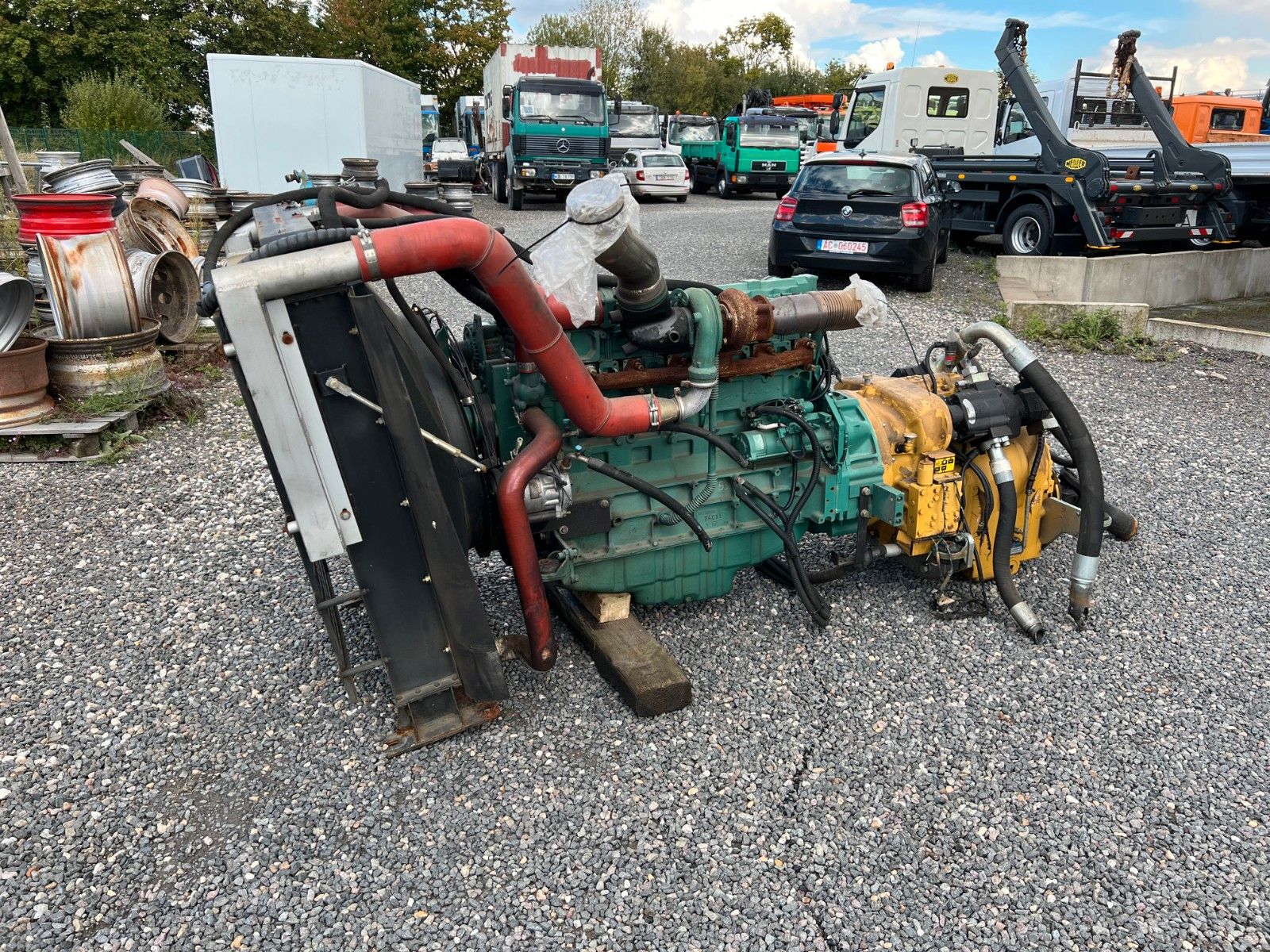 ANDERE – VOLVO PENTA  &  DANA SPICER  Top Zustand - Bild 1