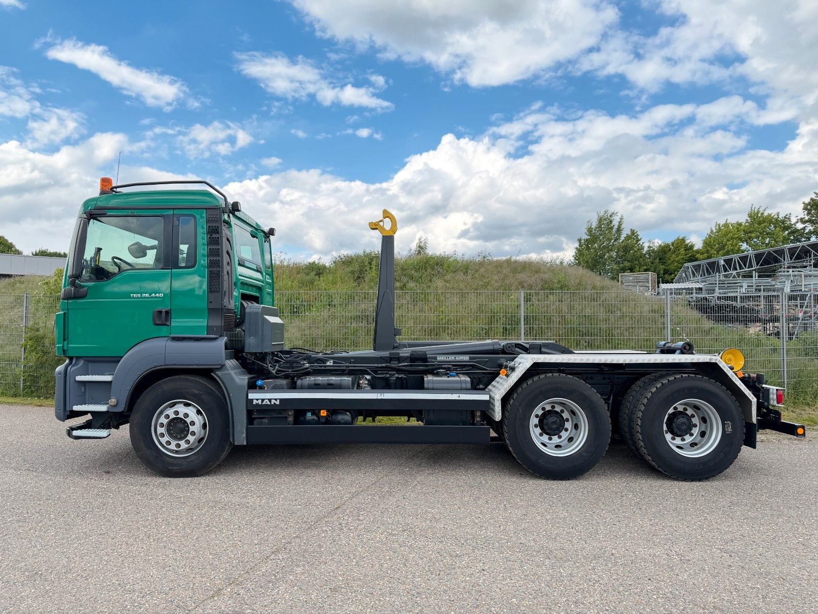 MAN – 26.440 6x4 Meiller RK 20.60 | 3,90 m Radstand - Bild 16