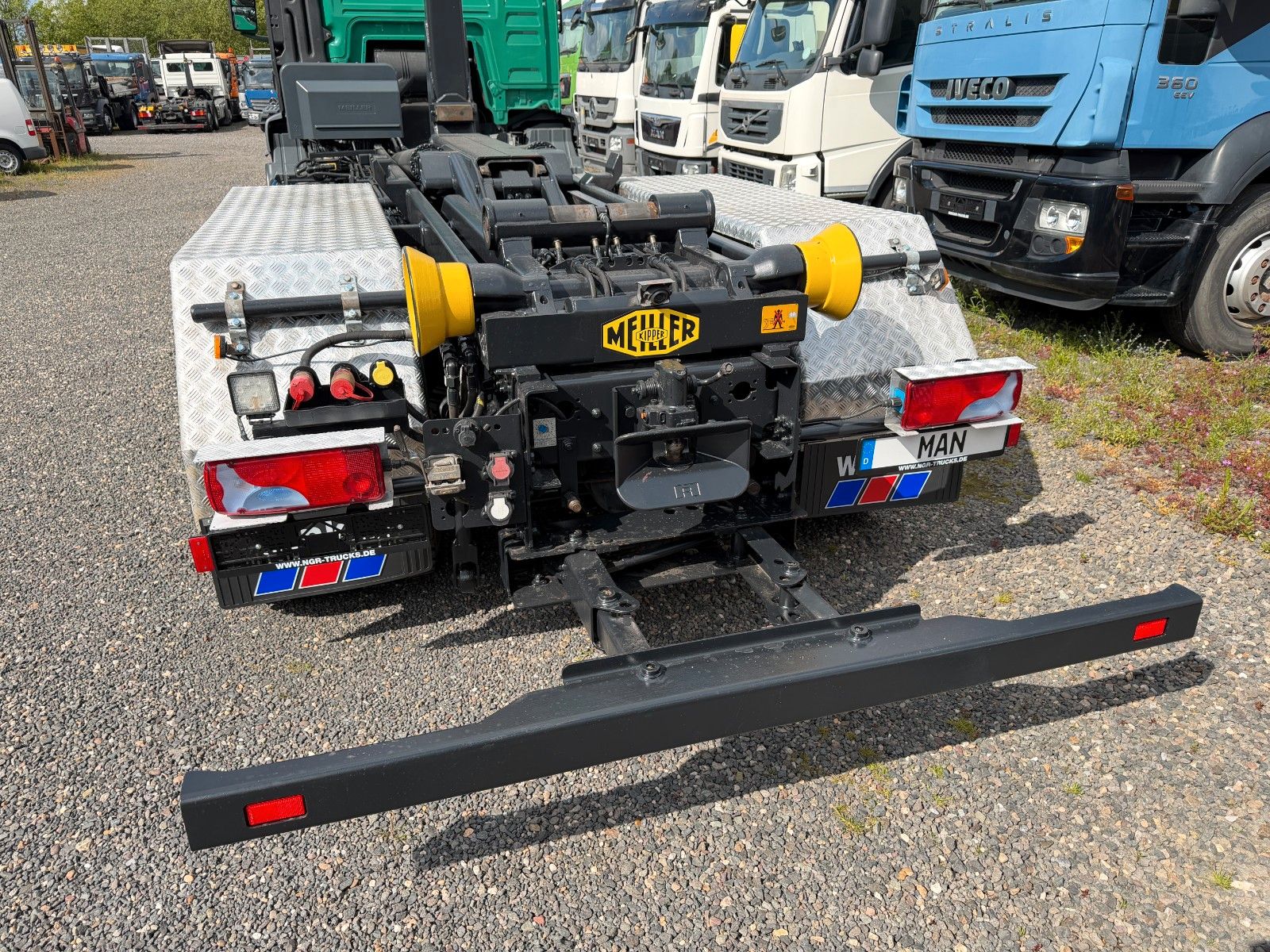 MAN – 26.440 6x4 Meiller RK 20.60 | 3,90 m Radstand - Bild 9