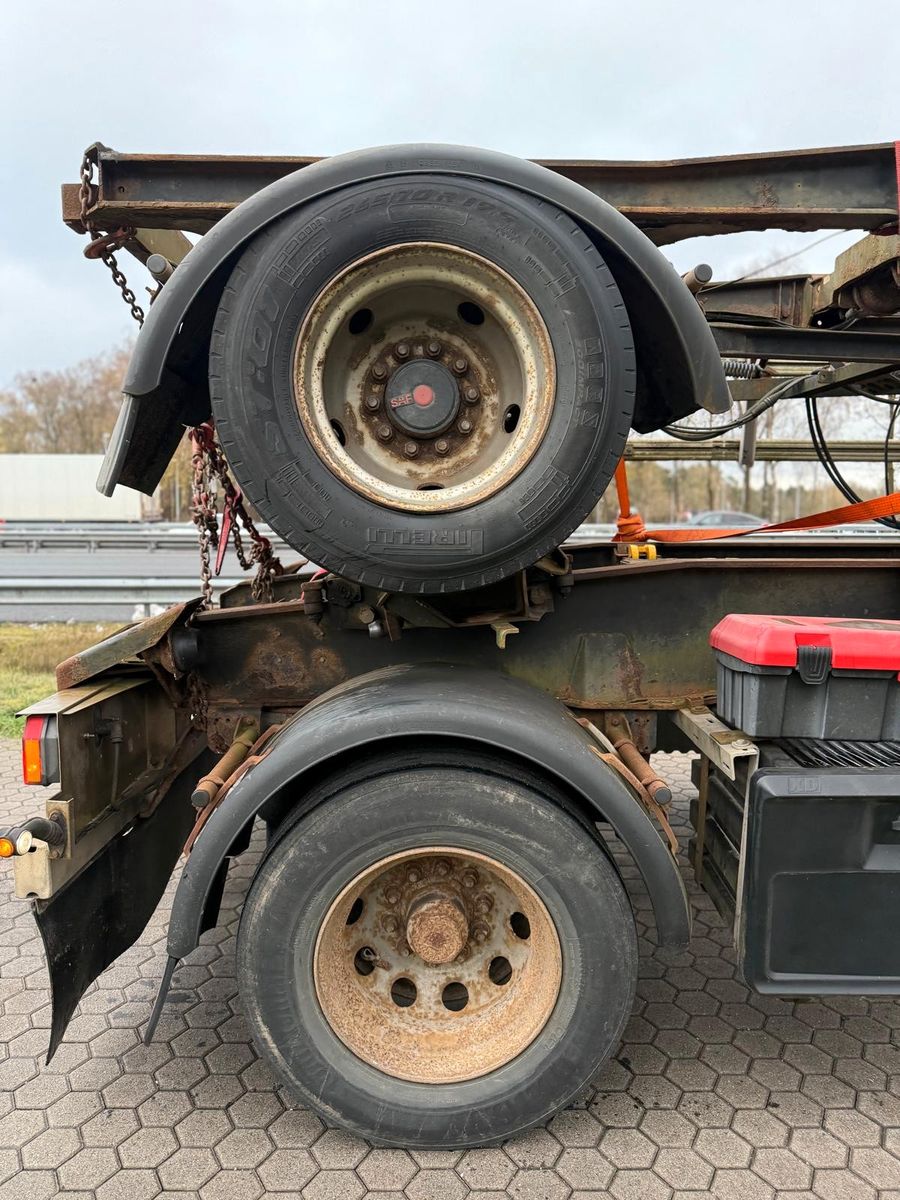 HUEFFERMANN – HSA 18.70 Schlittenabroller Containeranhänger 2x - Bild 10