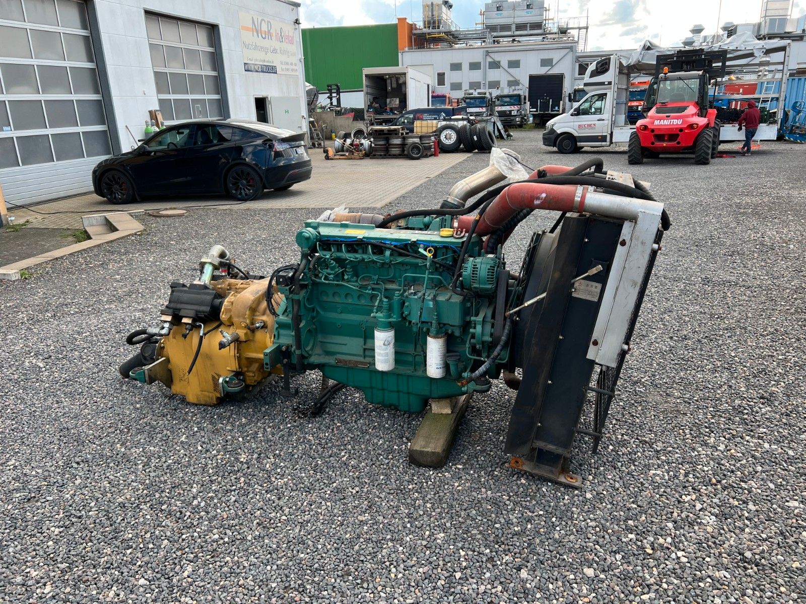 ANDERE – VOLVO PENTA & DANA SPICER Top Zustand - Bild 4