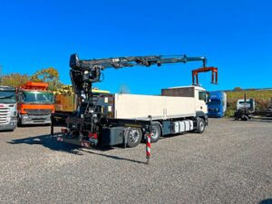 MAN – 26.480 6x2 Kran HIAB 166K | 2x hydr. +Steinzange - Bild 1