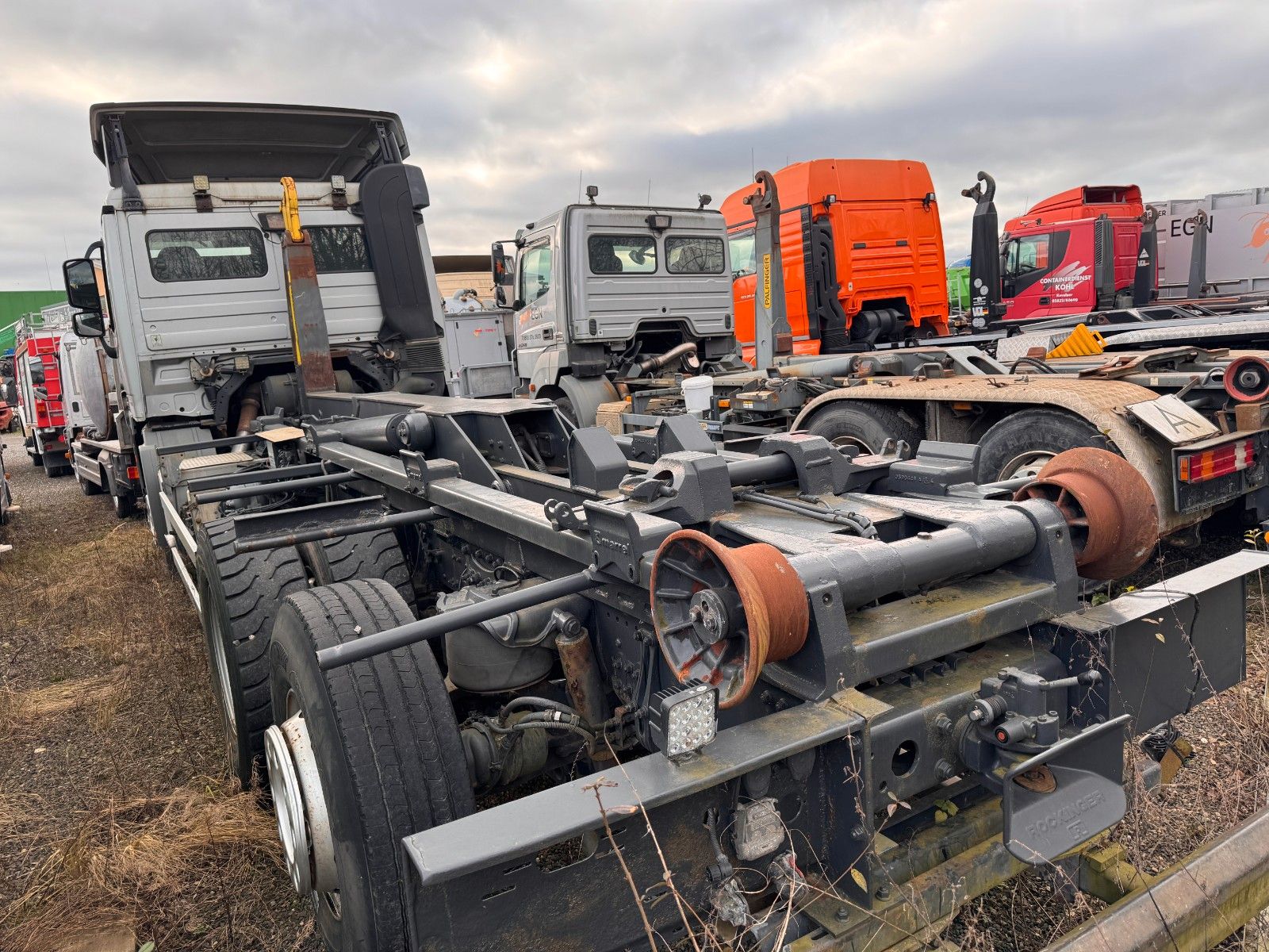 ANDERE – Marell Abrollkipperaufbau 3 Achser - Bild 4