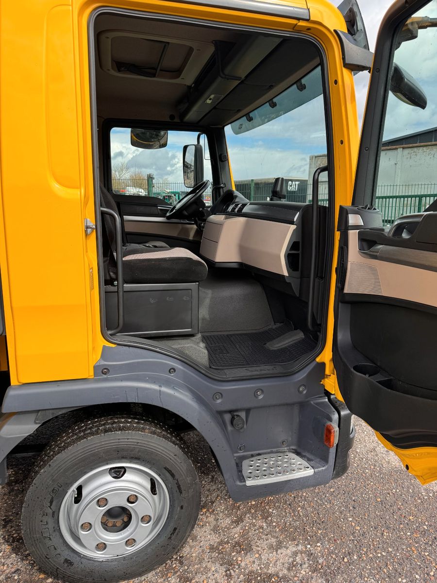 MAN – 8.250 4x2 | Tautliner | 6 Zylinder | LBW | AHK - Bild 21