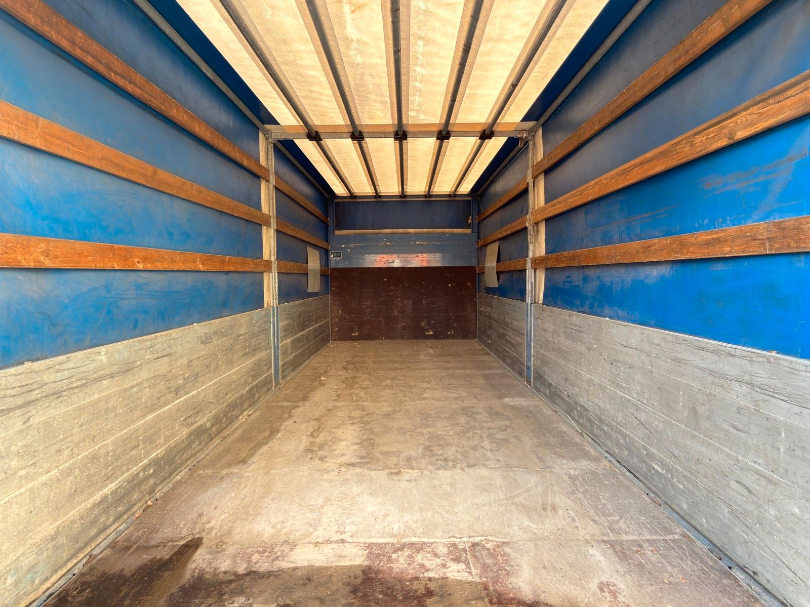IVECO – 190S36/9 Stralis Pritsche & Hebebühne 3 to. TOP - Bild 9