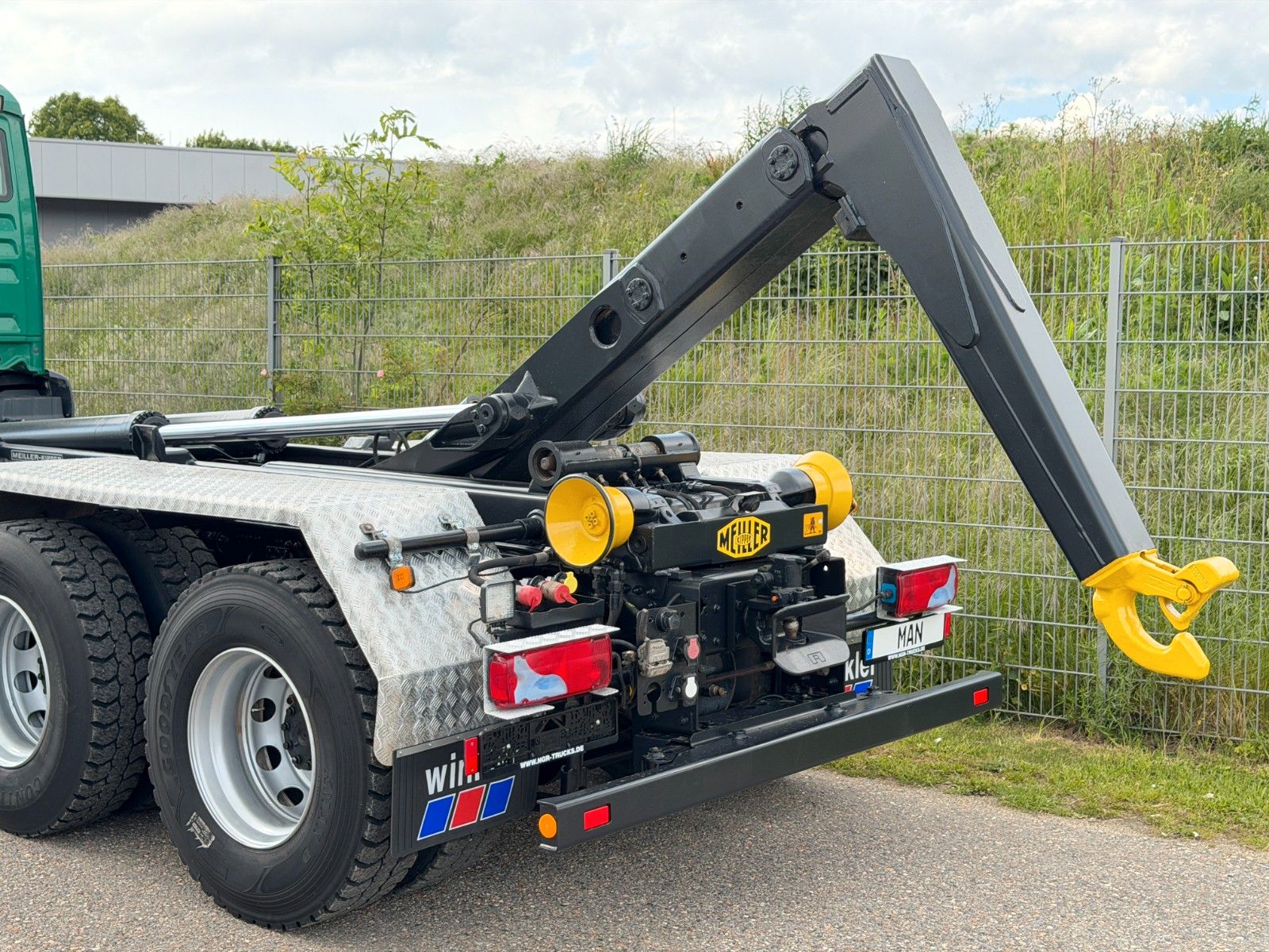 MAN – 26.440 6x4 Meiller RK 20.60 | 3,90 m Radstand - Bild 12