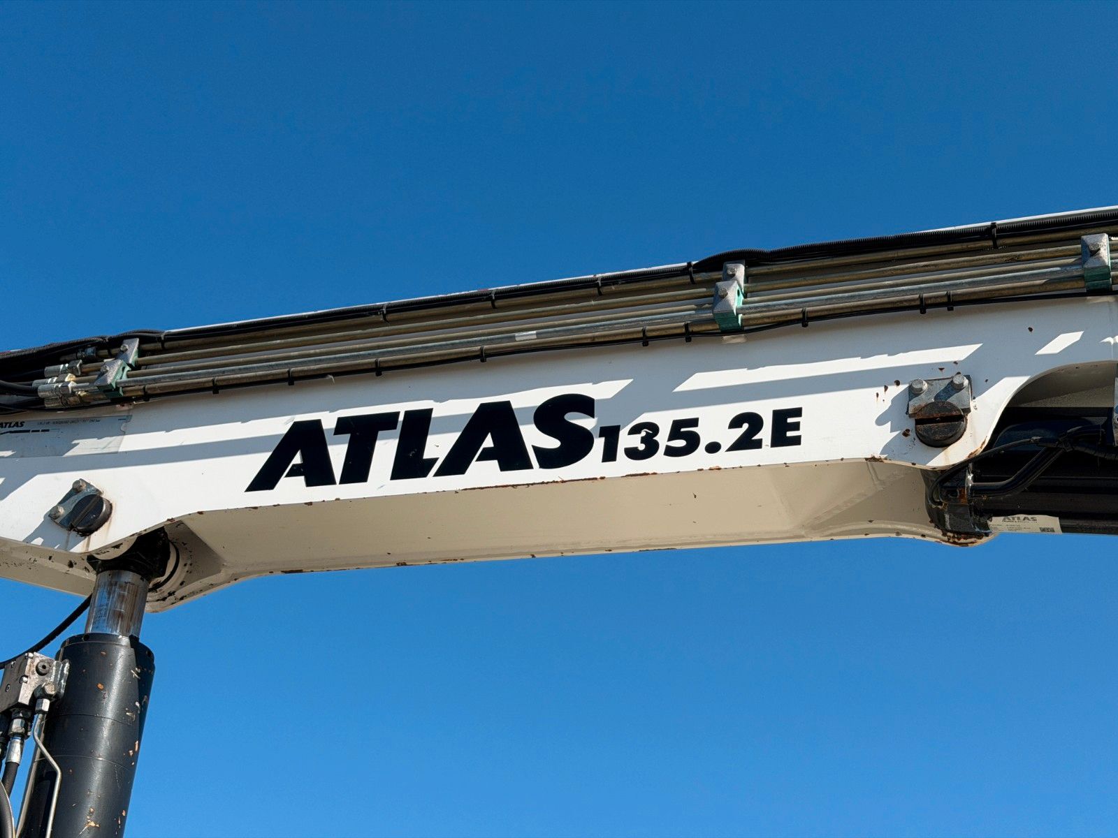 MERCEDES-BENZ – 2541 6x2 Pritsche Kran Atlas 135.2E Funk LA NLA - Bild 28