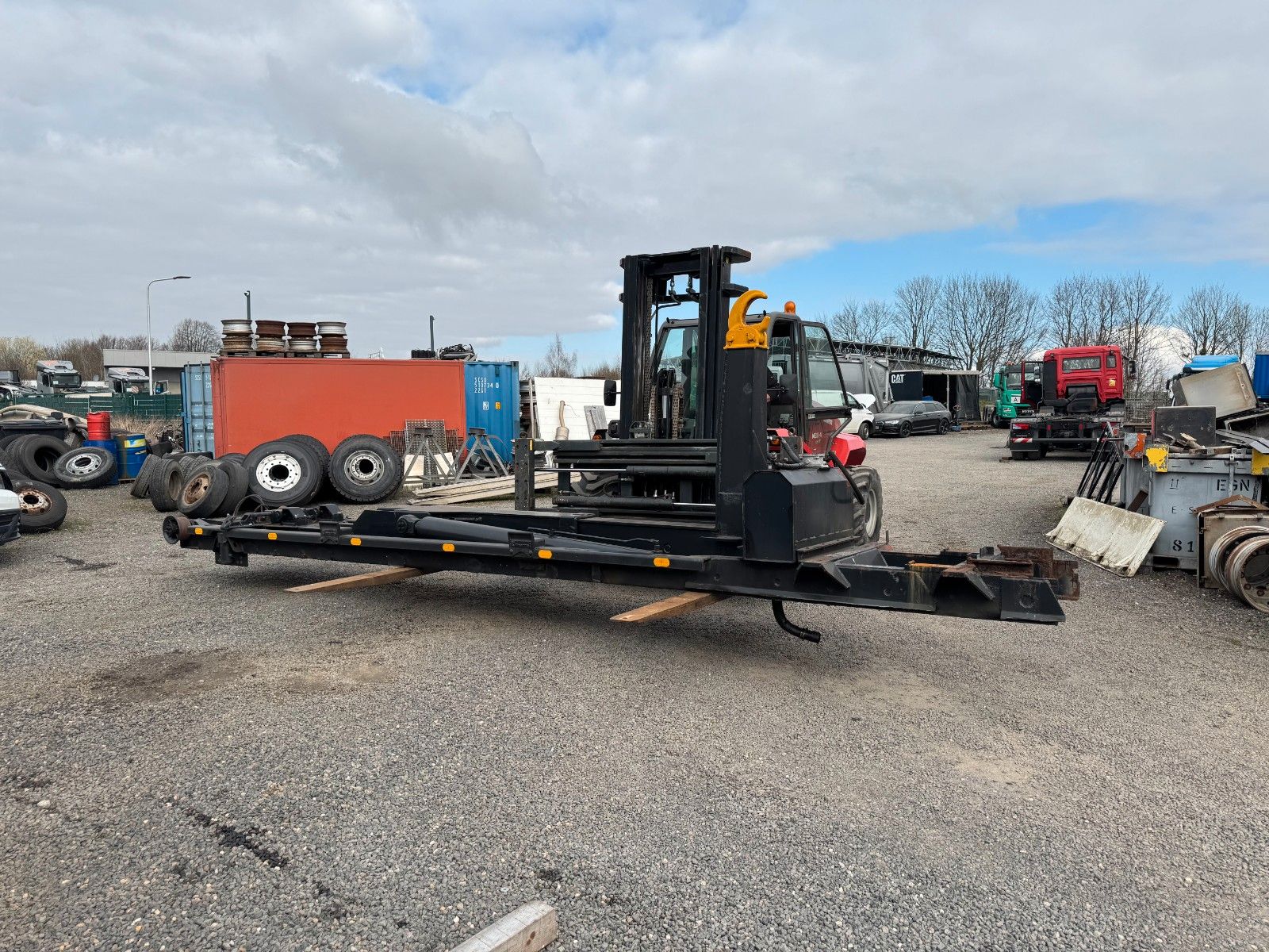 ANDERE – Marell Abrollkipperaufbau 3 Achser - Bild 3