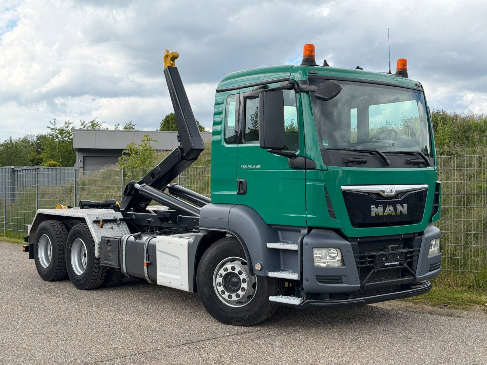 MAN – 26.440 6x4 Meiller RK 20.60 | 3,90 m Radstand - Bild 2