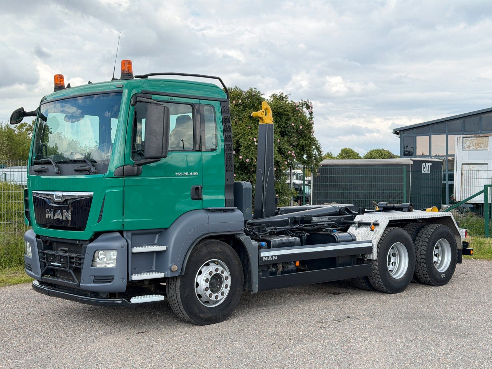 MAN – 26.440 6x4 Meiller RK 20.60 | 3,90 m Radstand - Bild 17