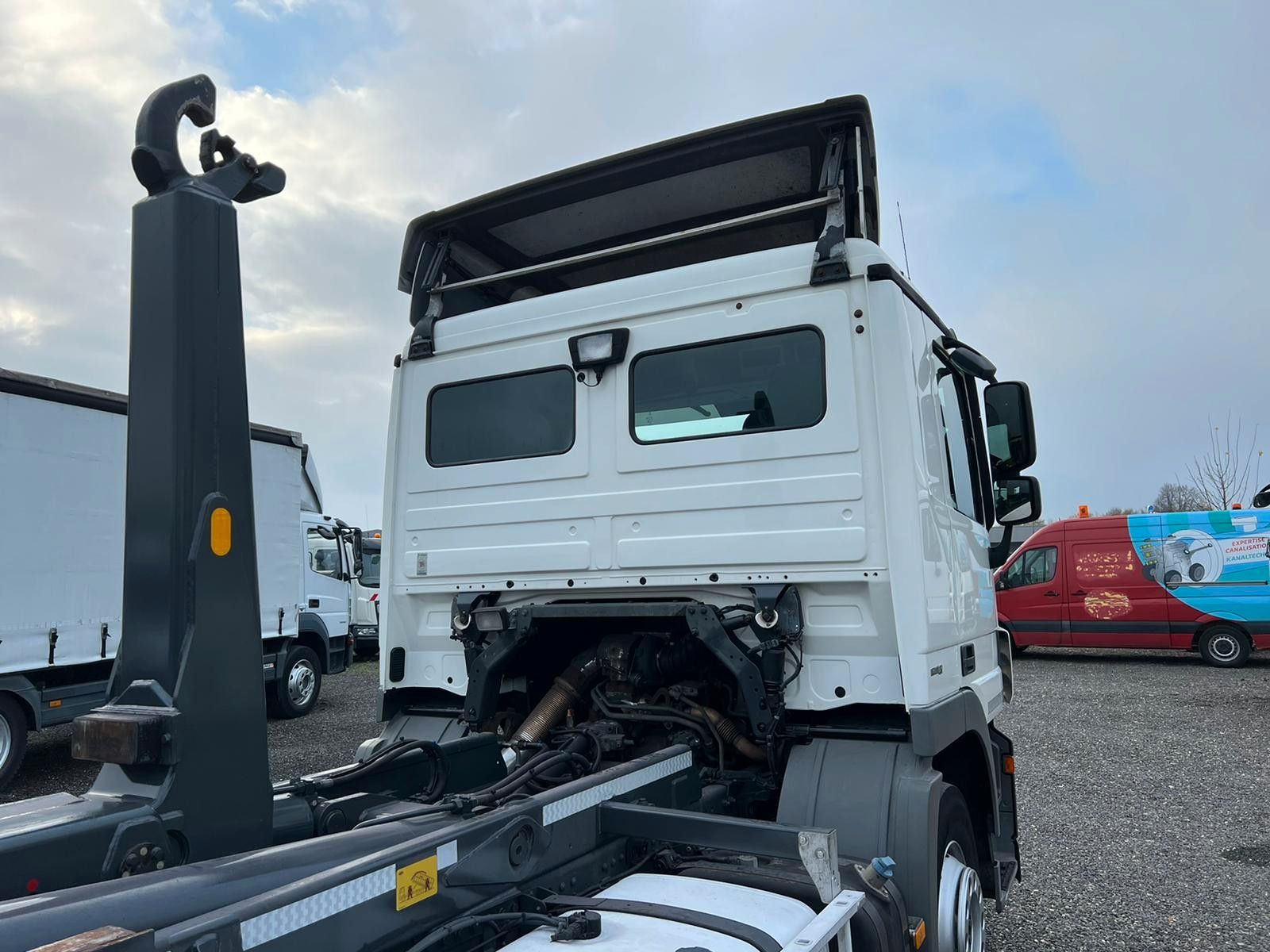 MERCEDES-BENZ – 2541 6X2 Meiller RK 20.65 Funk | Top Zustand! - Bild 14