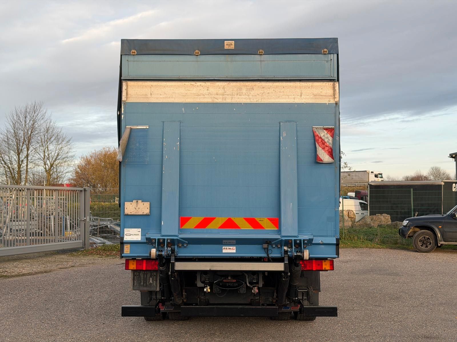 IVECO – 190S36/9 Stralis Pritsche & Hebebühne 3 to. TOP - Bild 10