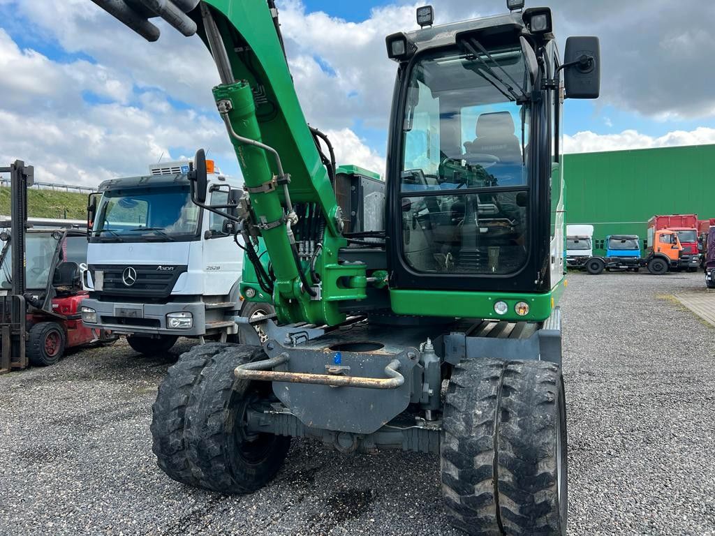LIEBHERR – A 912 Compact guter Zustand - Bild 15