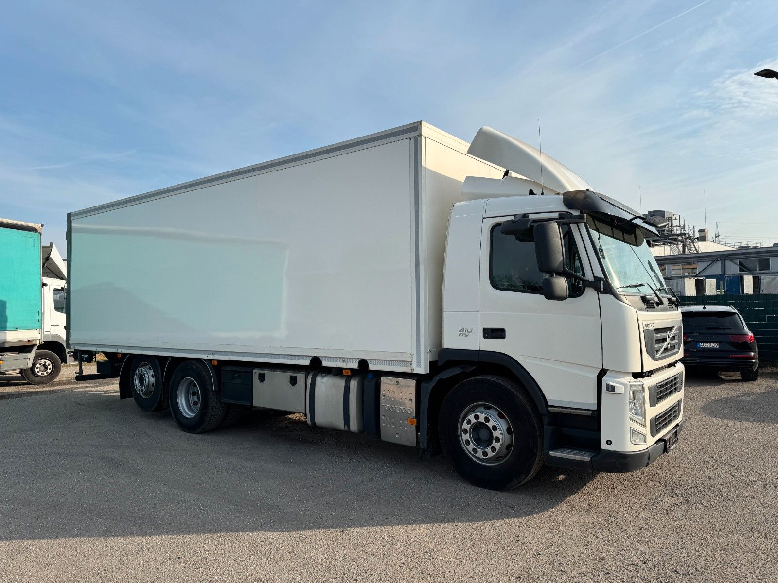 VOLVO – FM 410 6X2 Kühlkoffer mit Carrier Diesel & Strom - Bild 9
