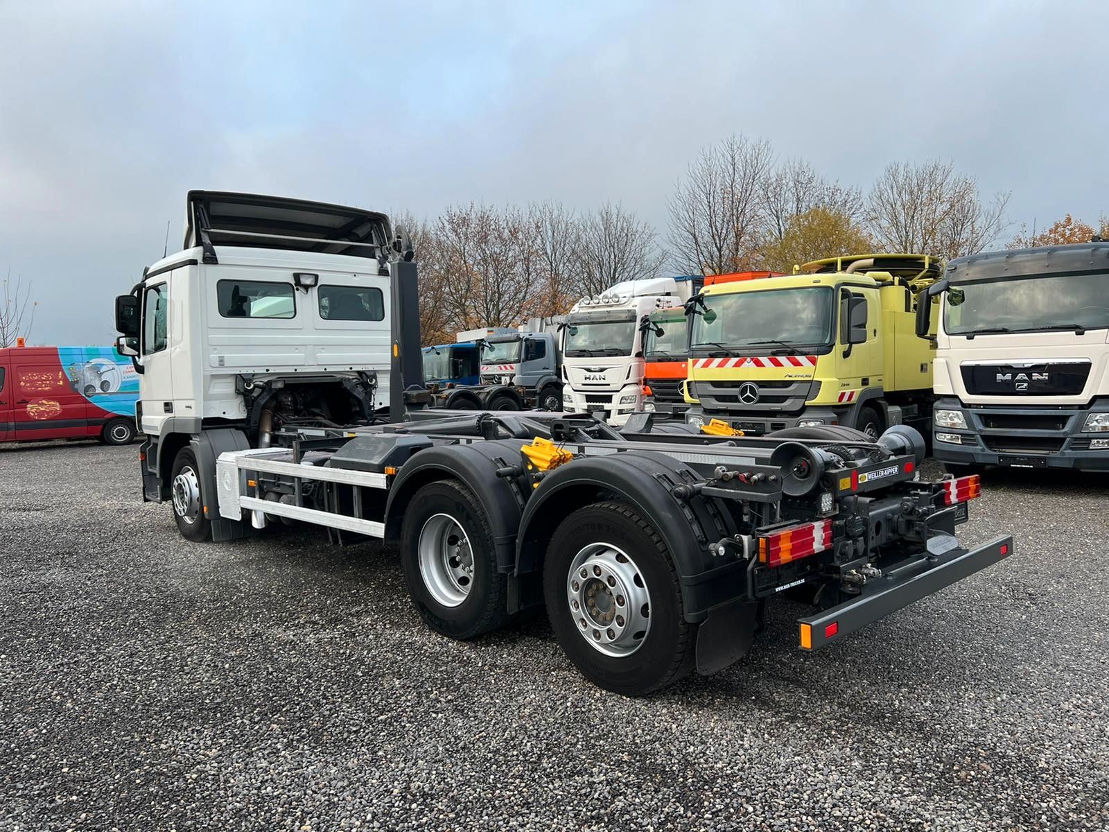 MERCEDES-BENZ – 2541 6X2 Meiller RK 20.65 Funk | Top Zustand! - Bild 12