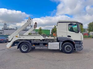 MERCEDES-BENZ – 1843 4X2 Meiller AK 12 mit Funksteuerung - Bild 1