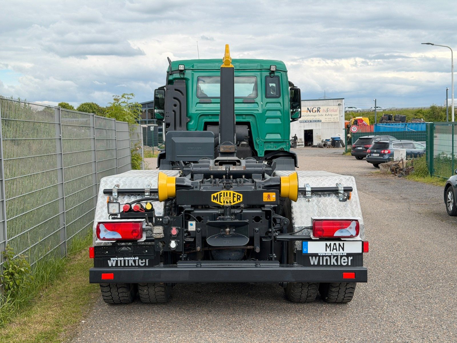 MAN – 26.440 6x4 Meiller RK 20.60 | 3,90 m Radstand - Bild 7