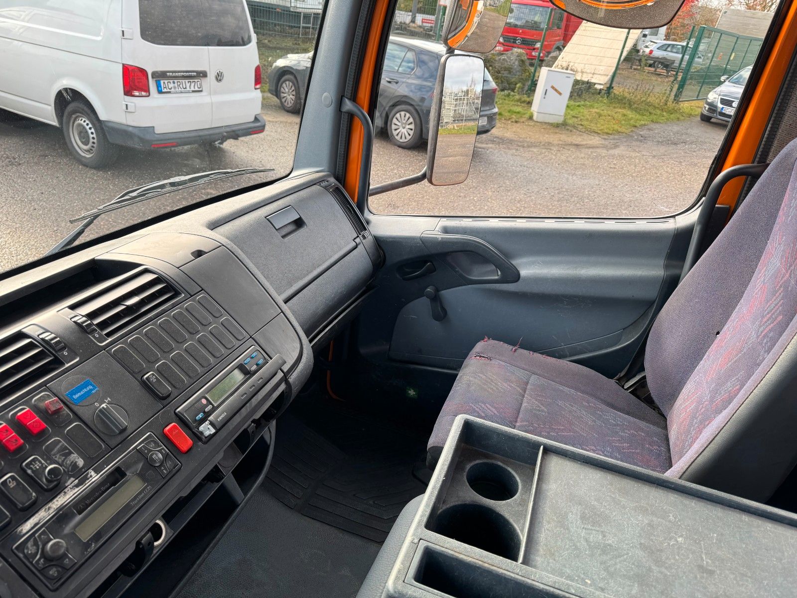 MERCEDES-BENZ – 815 4x2 Hubarbeitsbühne Wumag 170 high 17 m - Bild 8