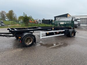 HUEFFERMANN – 2 Achs Abrollanhänger mit Schlitten - Bild 1