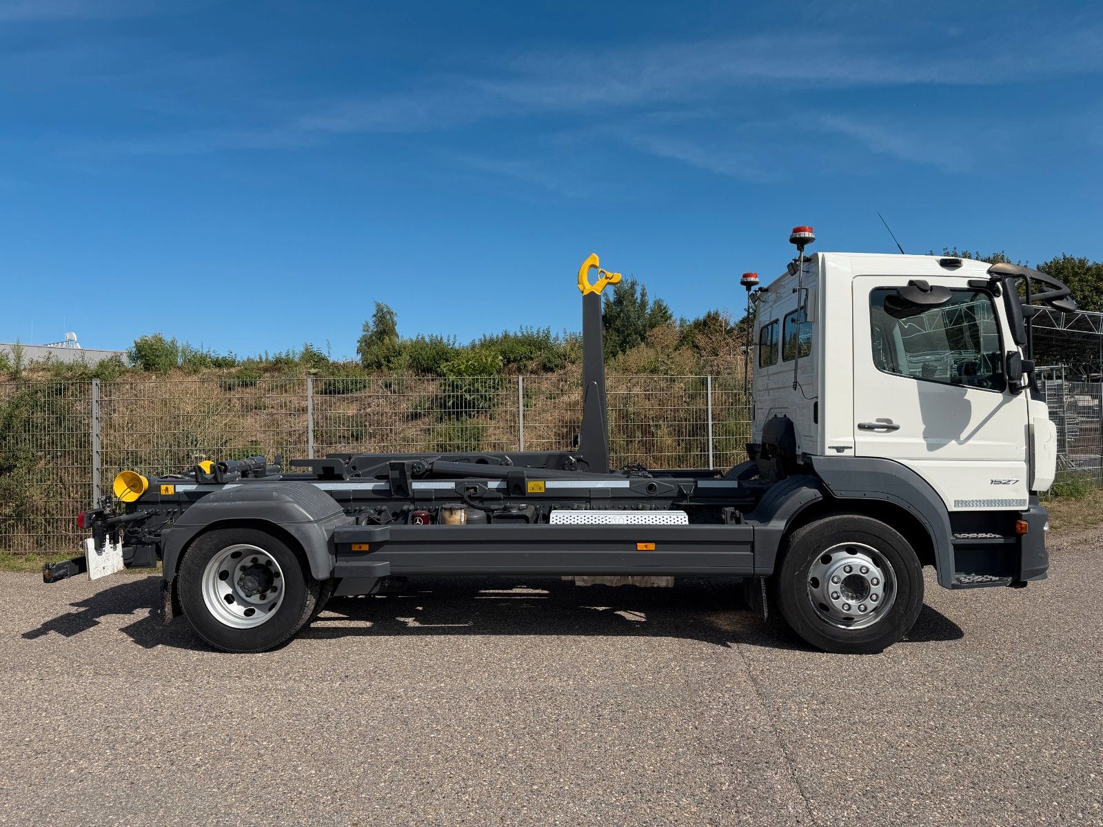 MERCEDES-BENZ – 1527 4x2 | MEILLER RK 11.55 | Funk | AC | Sperrd - Bild 8