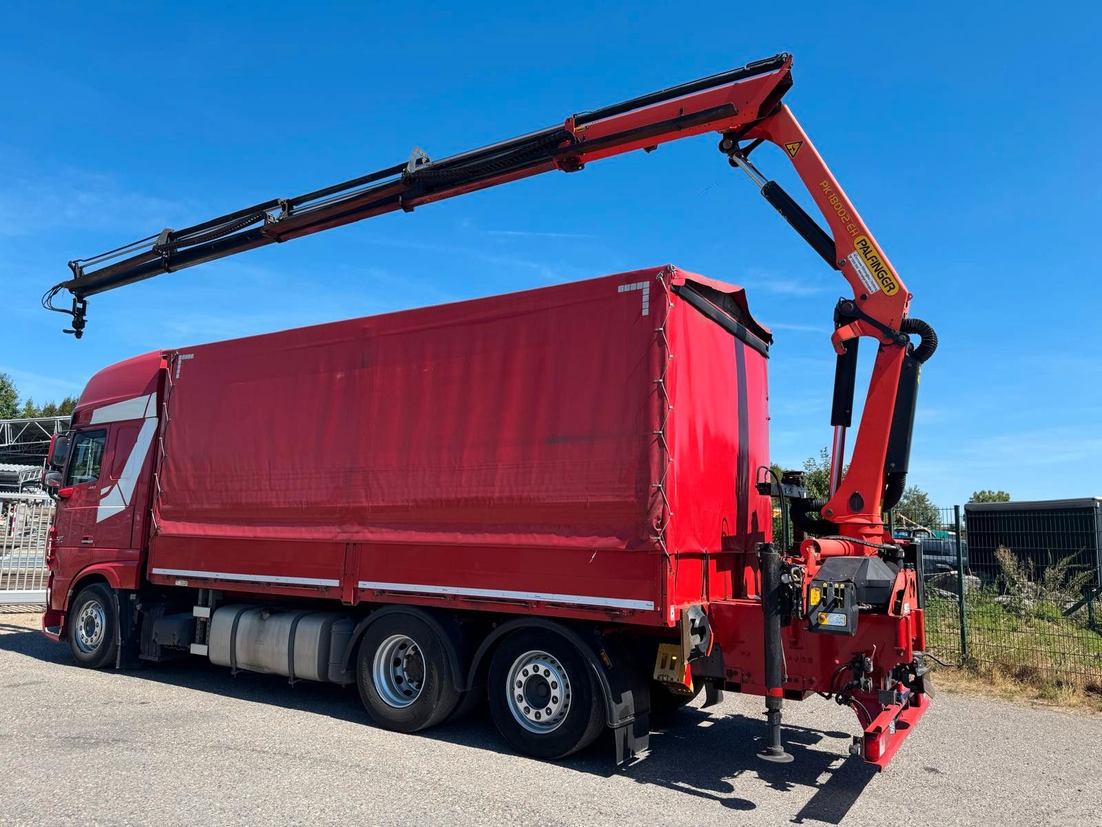 DAF – XF 460 6x2 | PK 18002 EH | Retarder | FUNK - Bild 3