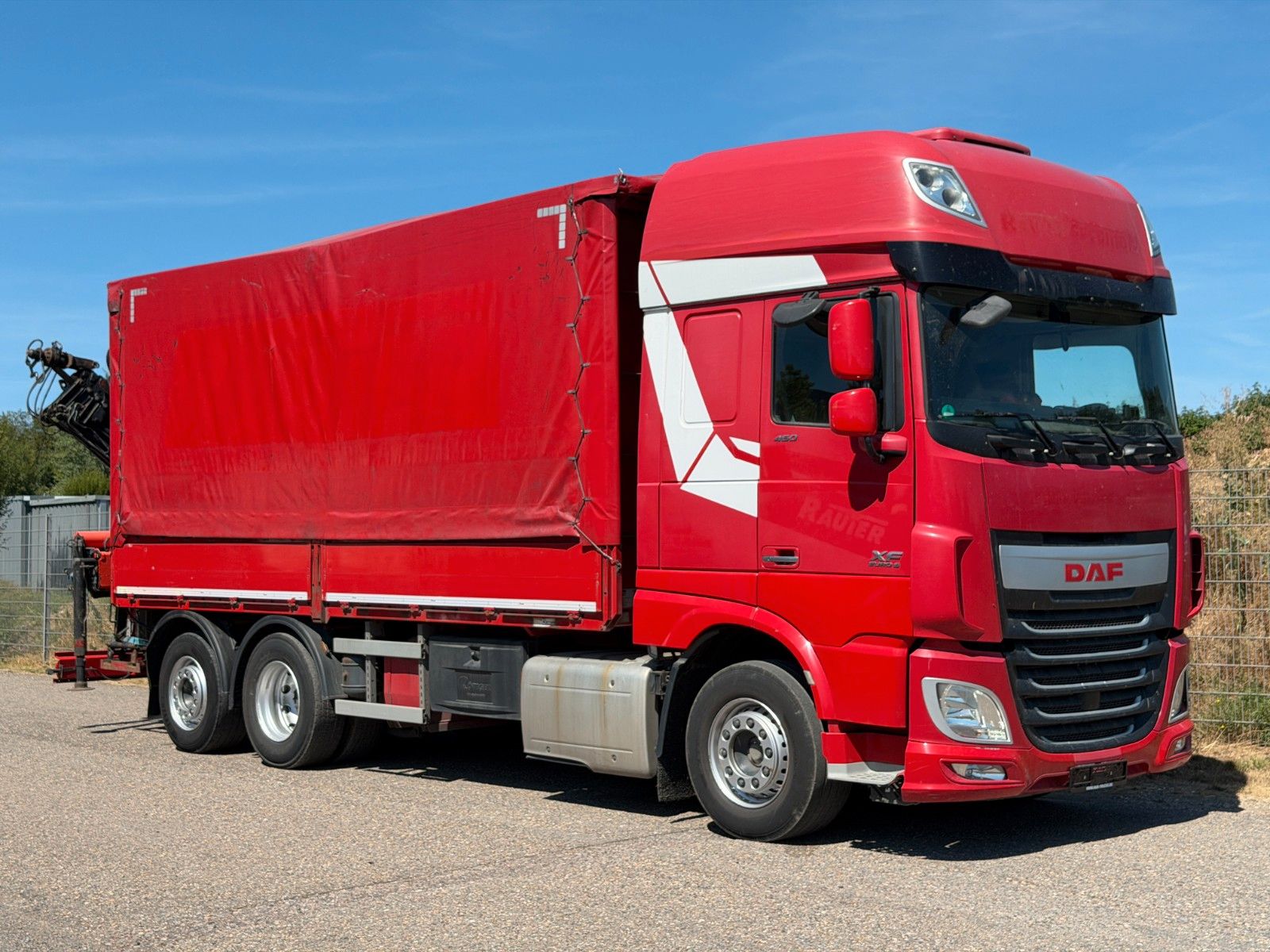 DAF – XF 460 6x2 | PK 18002 EH | Retarder | FUNK - Bild 13