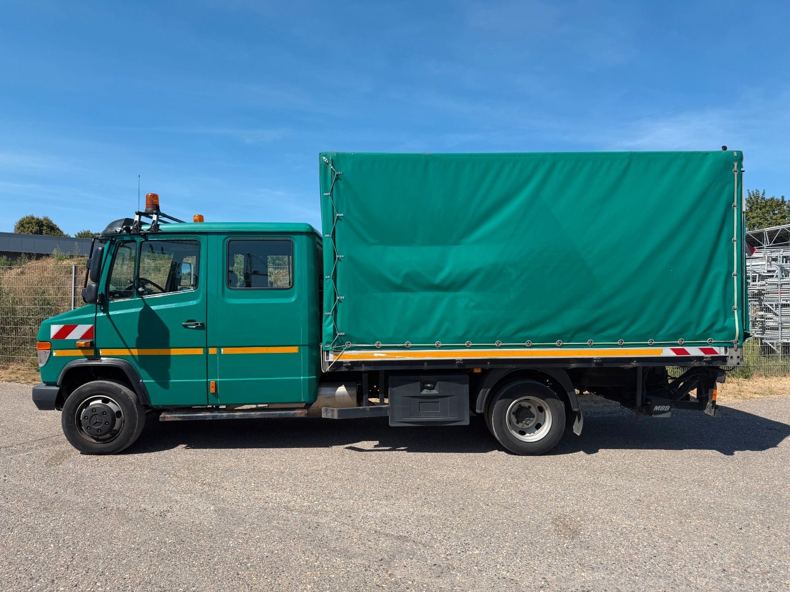 MERCEDES-BENZ – 816 D | Doka | Sperrdiff. | Ladebordwand | AHK - Bild 10