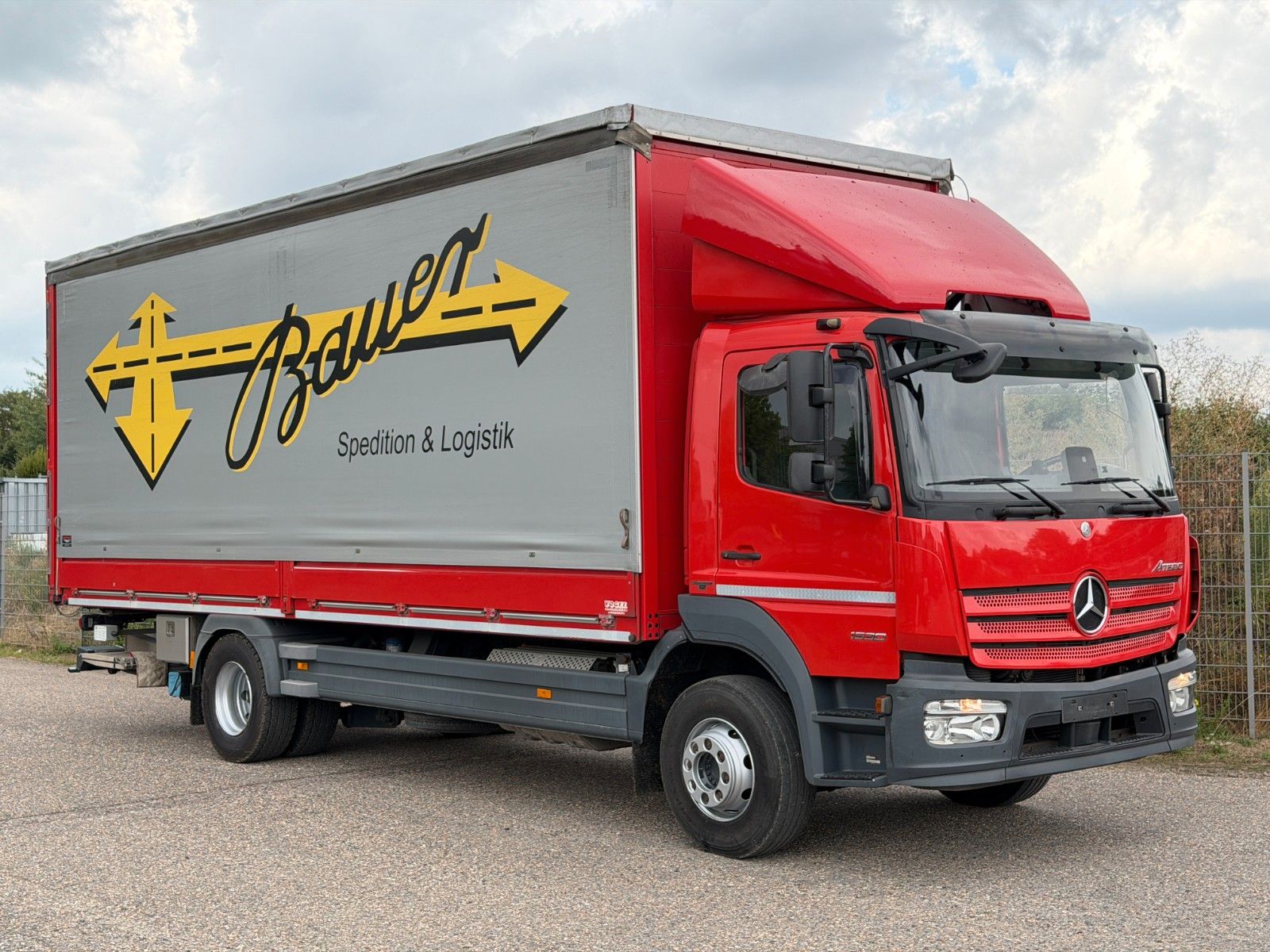 MERCEDES-BENZ – 1530 4x2 Pritsche | Edscha-Verdeck | LBW | Klima - Bild 1