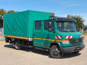 MERCEDES-BENZ – 816 D | Doka | Sperrdiff. | Ladebordwand | AHK - Bild 1