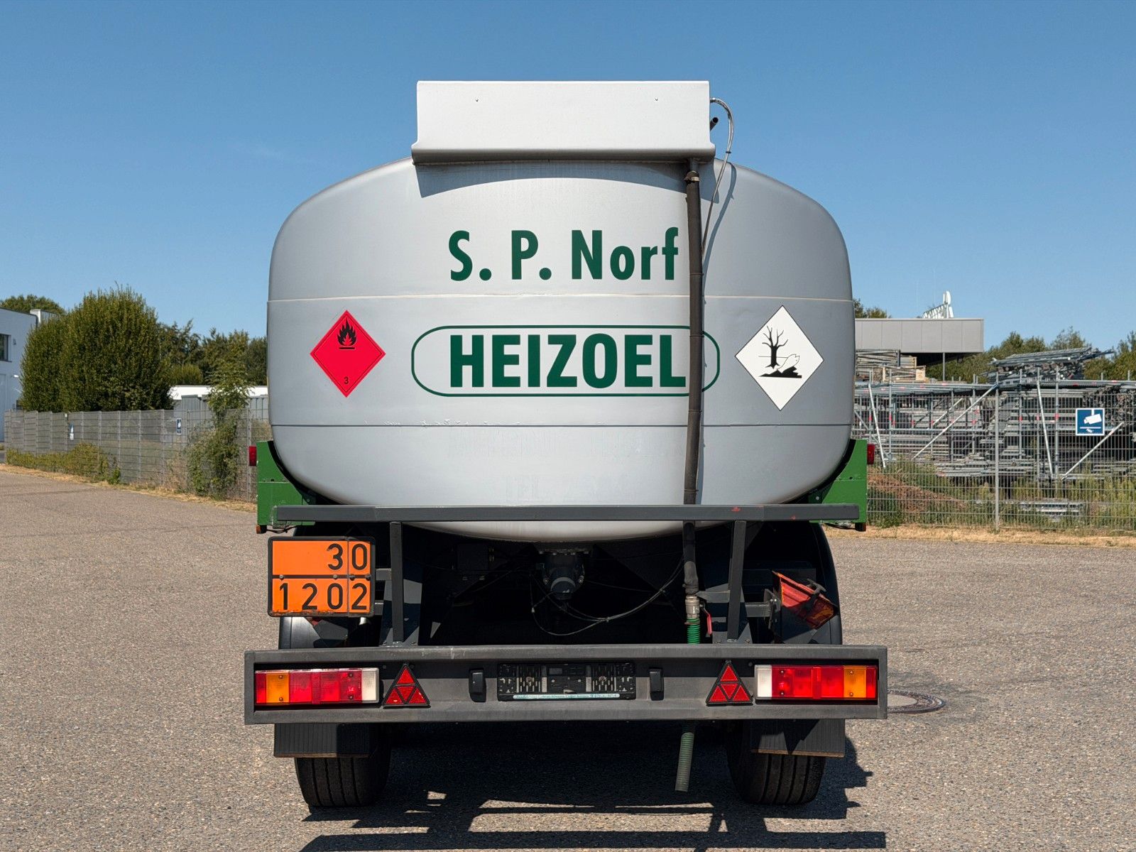 ANDERE – VOGT TAA 22,5 | Tank | Oben- und Untenbefüllung| - Bild 5