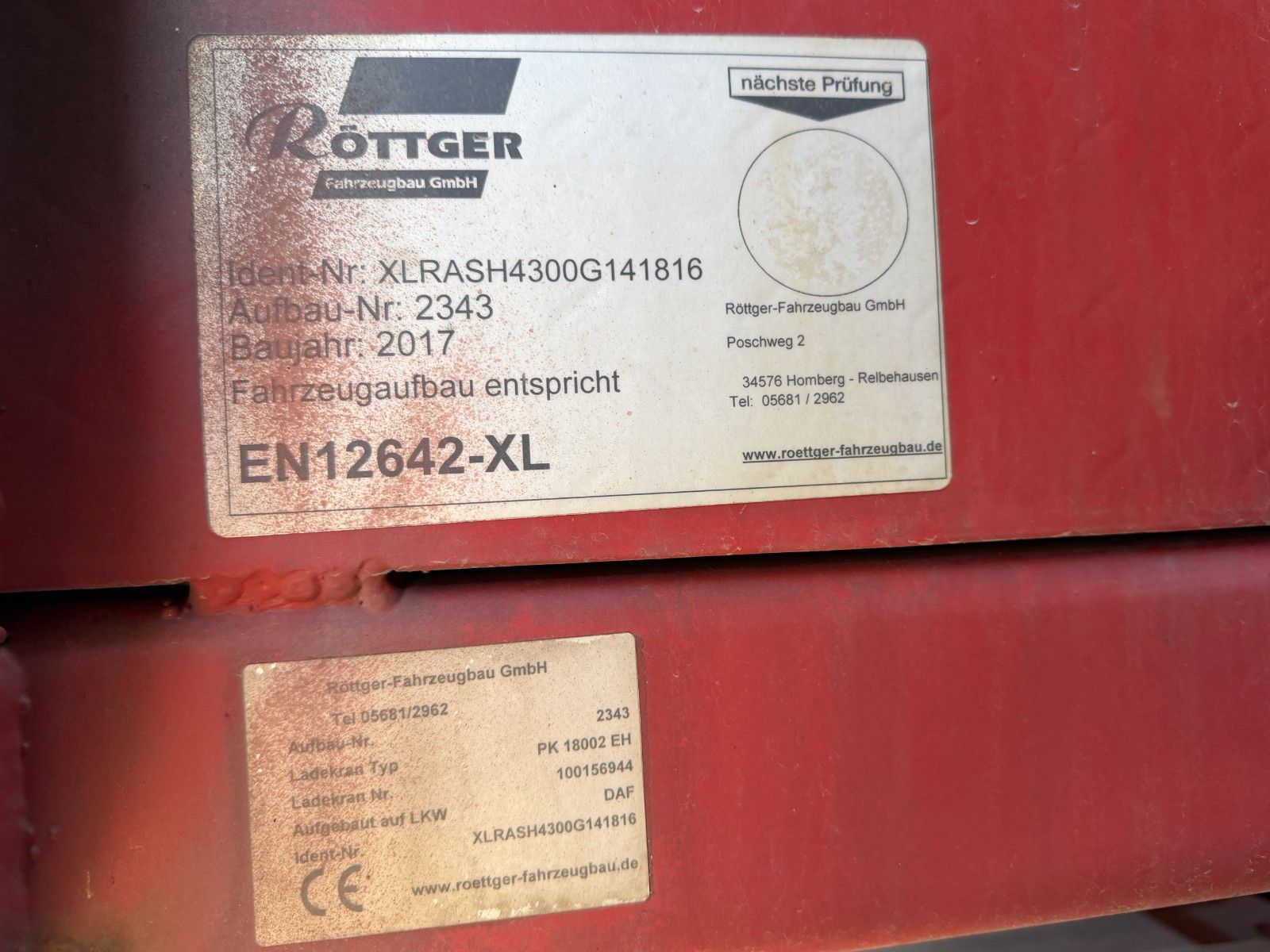 DAF – XF 460 6x2 | PK 18002 EH | Retarder | FUNK - Bild 29