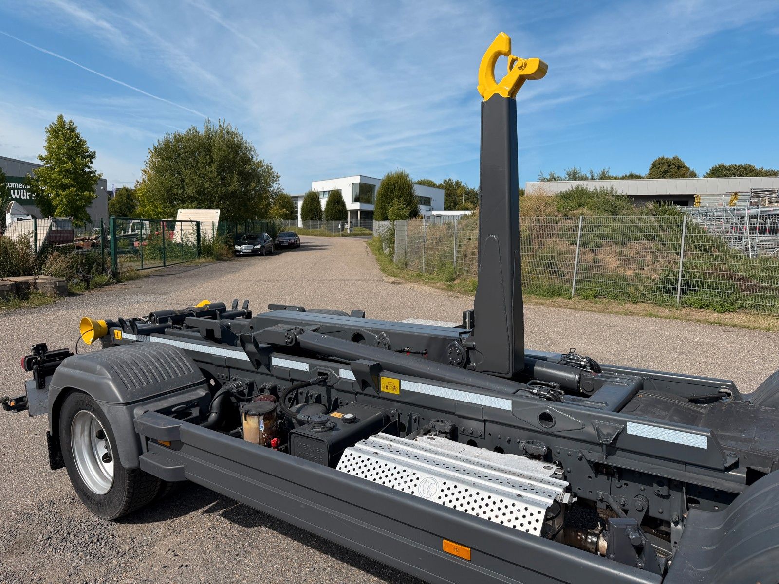 MERCEDES-BENZ – 1527 4x2 | MEILLER RK 11.55 | Funk | AC | Sperrd - Bild 5