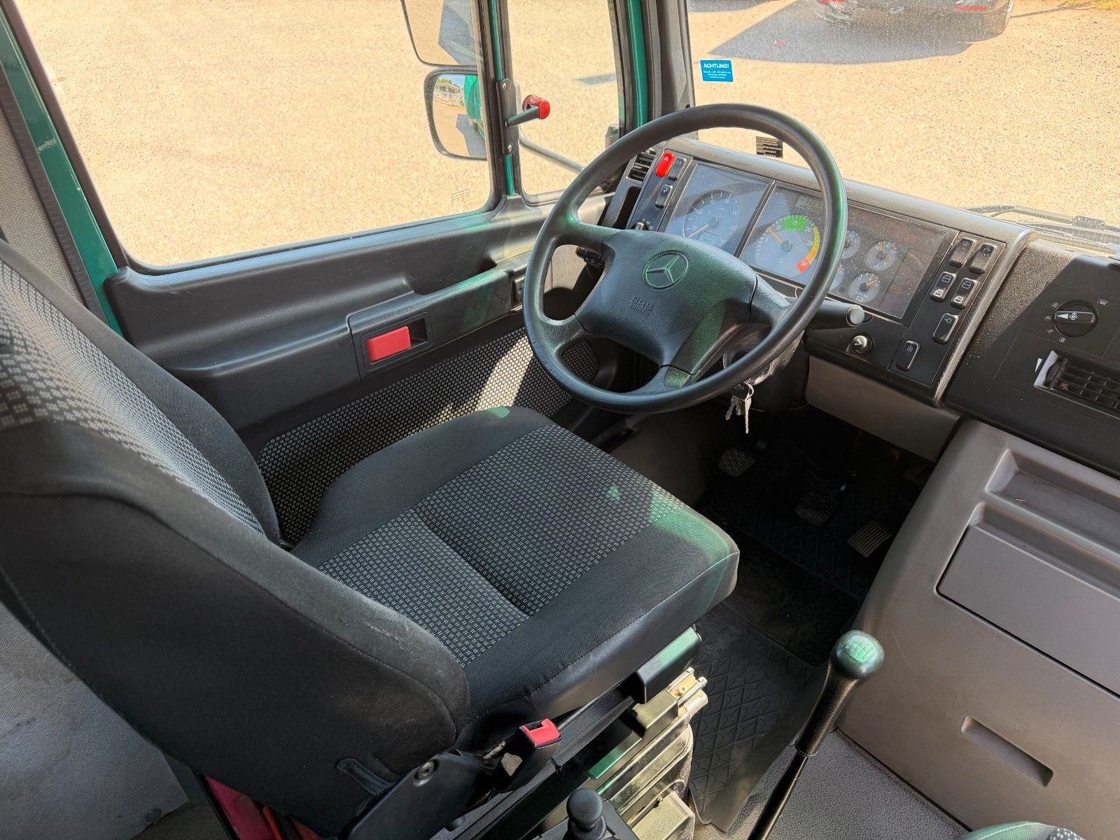 MERCEDES-BENZ – 816 D | Doka | Sperrdiff. | Ladebordwand | AHK - Bild 15