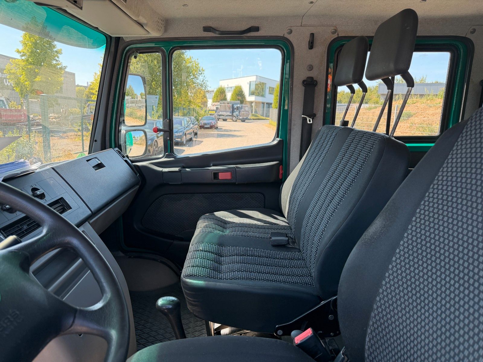 MERCEDES-BENZ – 816 D | Doka | Sperrdiff. | Ladebordwand | AHK - Bild 14
