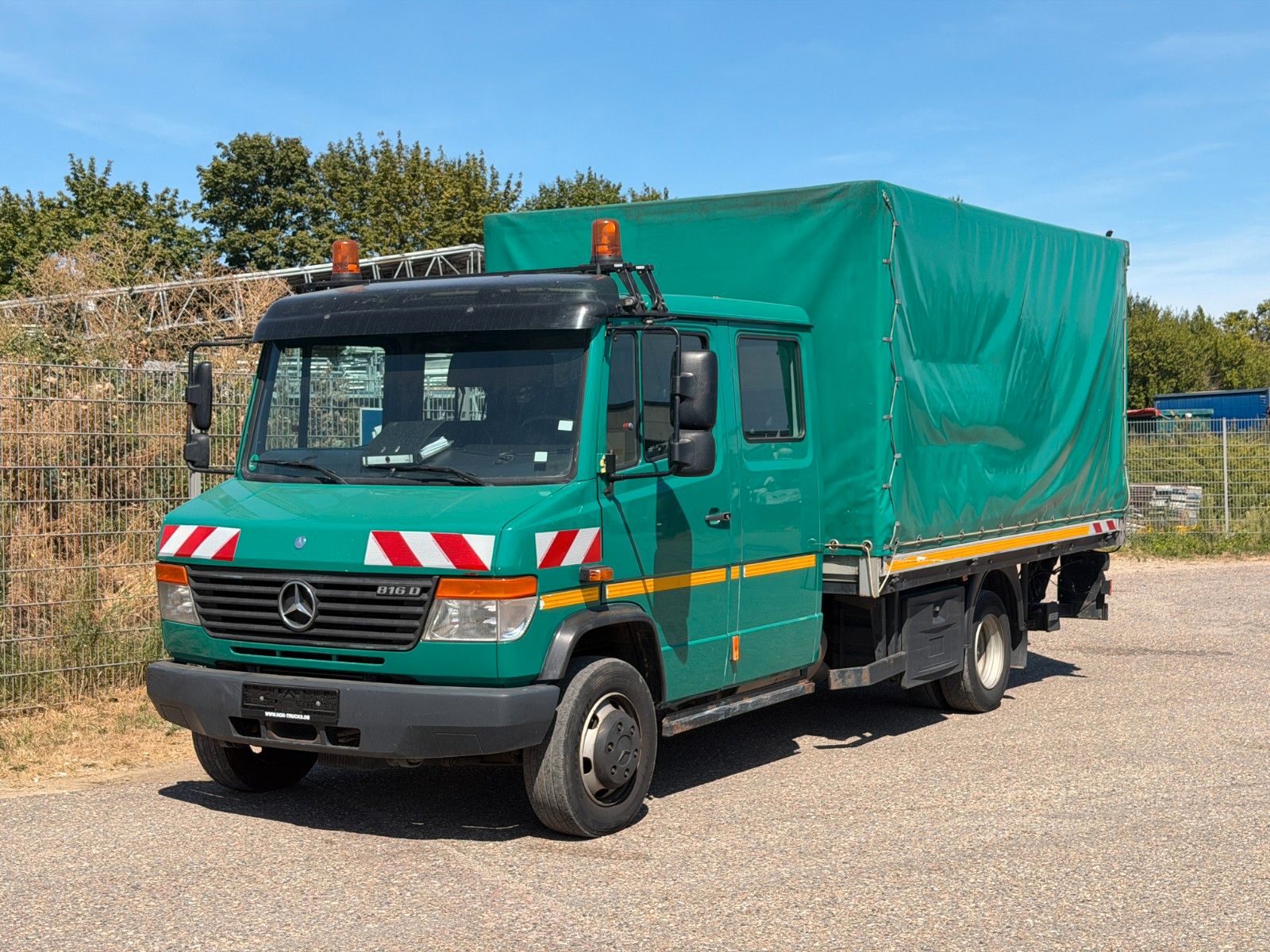 MERCEDES-BENZ – 816 D | Doka | Sperrdiff. | Ladebordwand | AHK - Bild 11