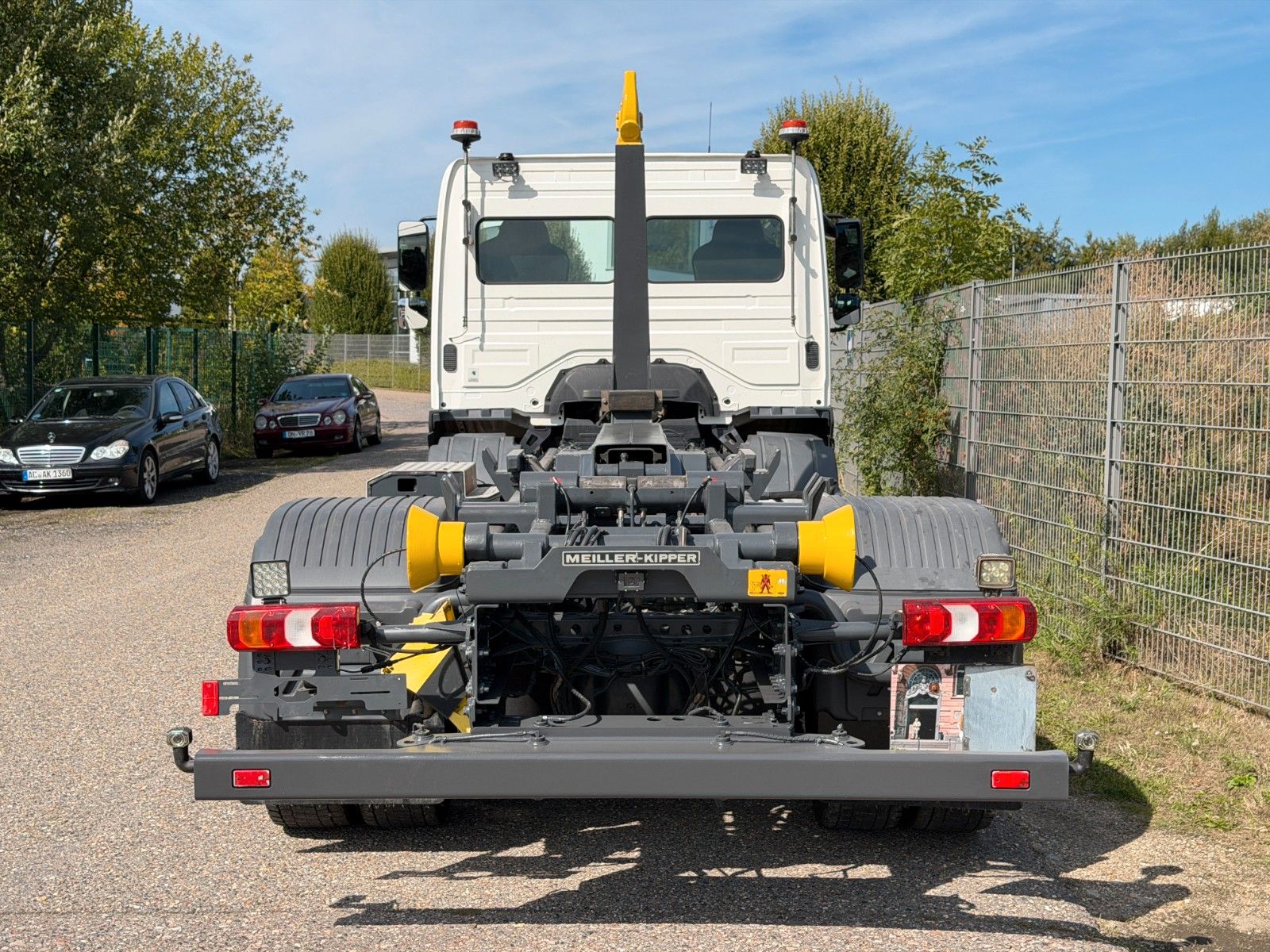 MERCEDES-BENZ – 1527 4x2 | MEILLER RK 11.55 | Funk | AC | Sperrd - Bild 9