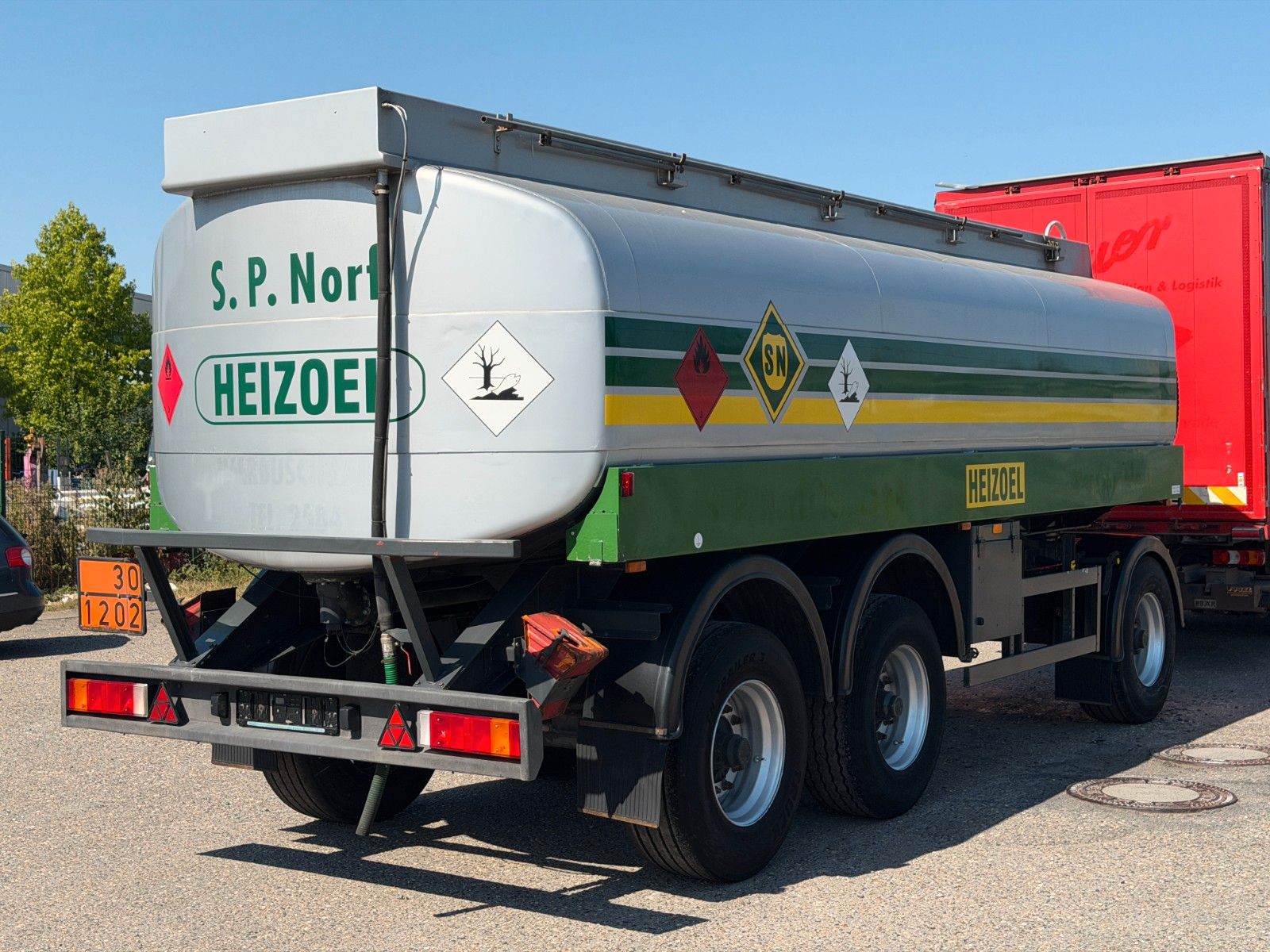 ANDERE – VOGT TAA 22,5 | Tank | Oben- und Untenbefüllung| - Bild 6
