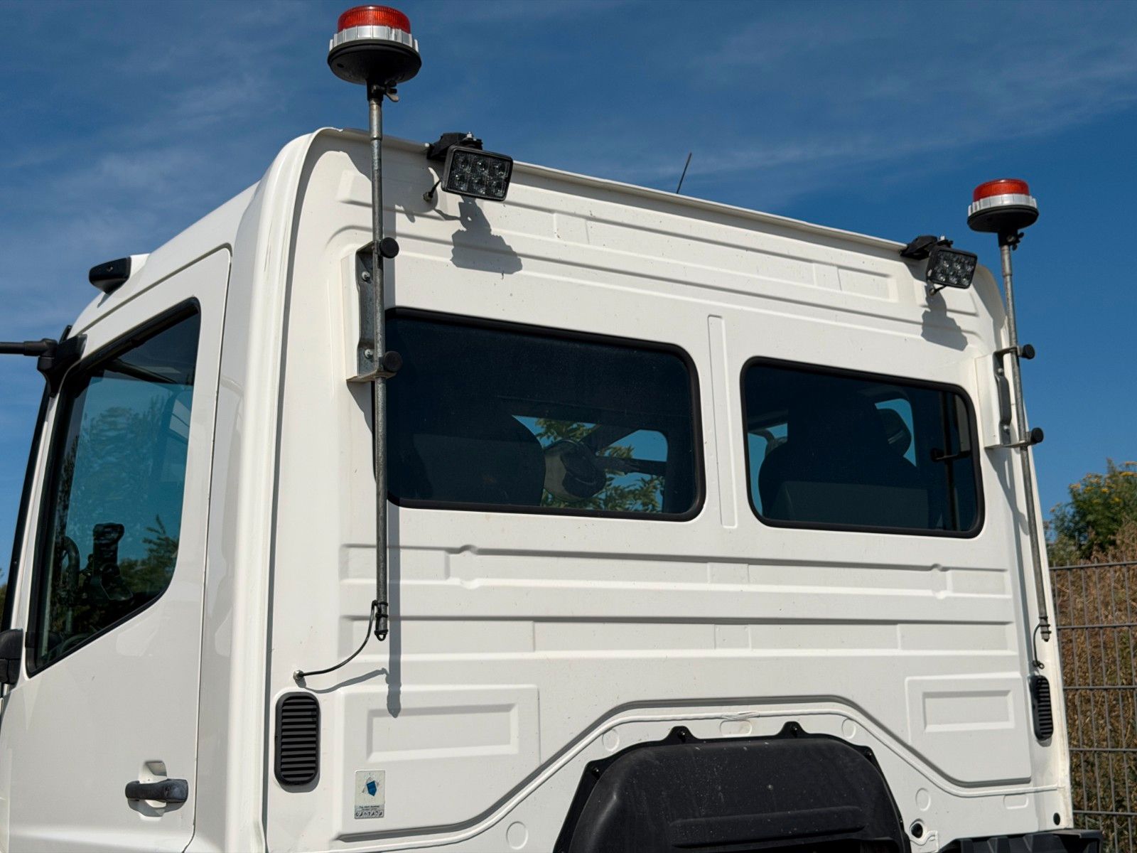 MERCEDES-BENZ – 1527 4x2 | MEILLER RK 11.55 | Funk | AC | Sperrd - Bild 22