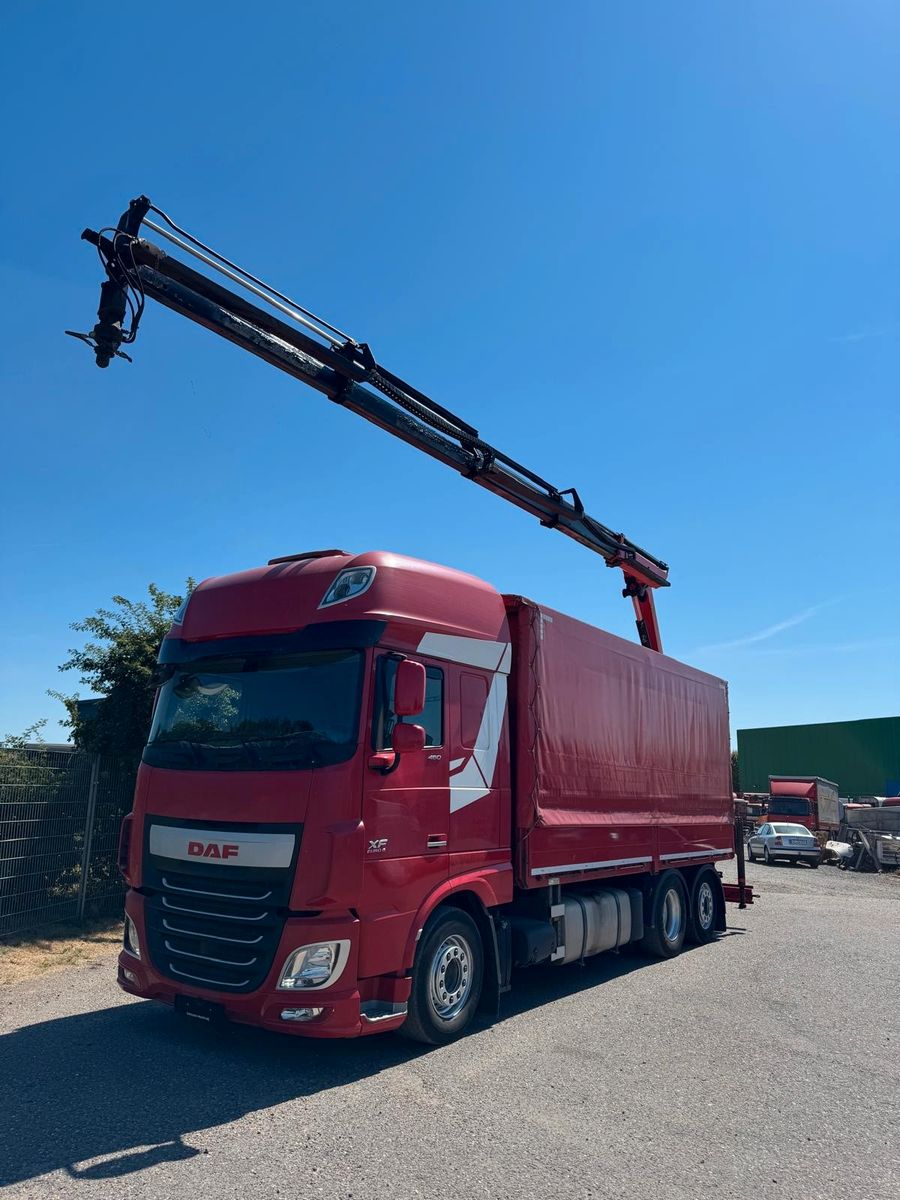 DAF – XF 460 6x2 | PK 18002 EH | Retarder | FUNK - Bild 27