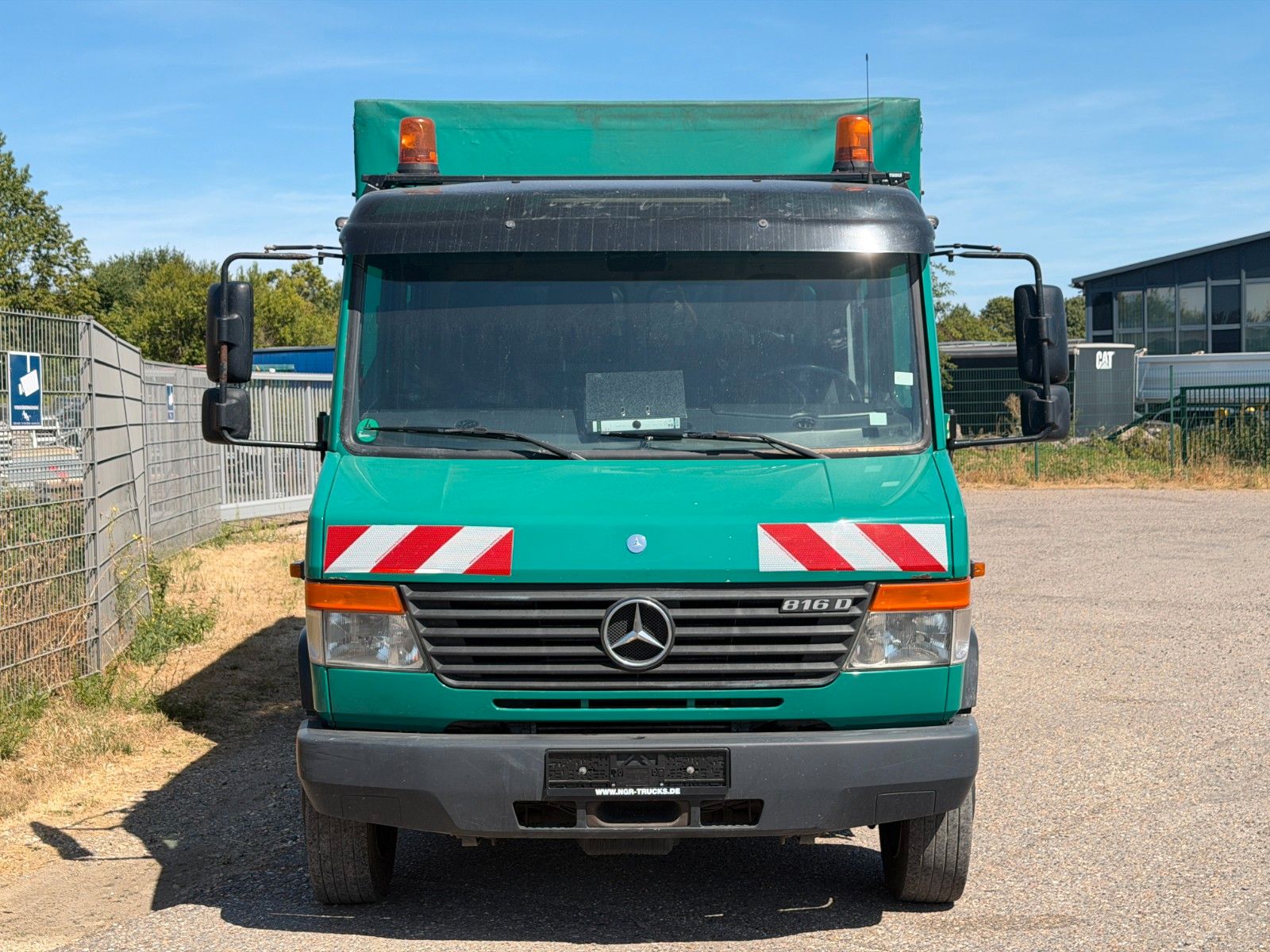 MERCEDES-BENZ – 816 D | Doka | Sperrdiff. | Ladebordwand | AHK - Bild 12