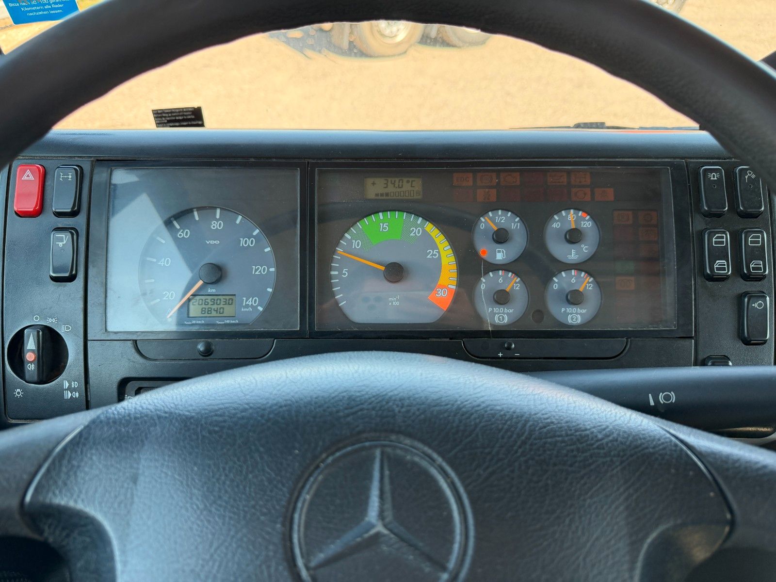 MERCEDES-BENZ – 816 D | Doka | Sperrdiff. | Ladebordwand | AHK - Bild 16