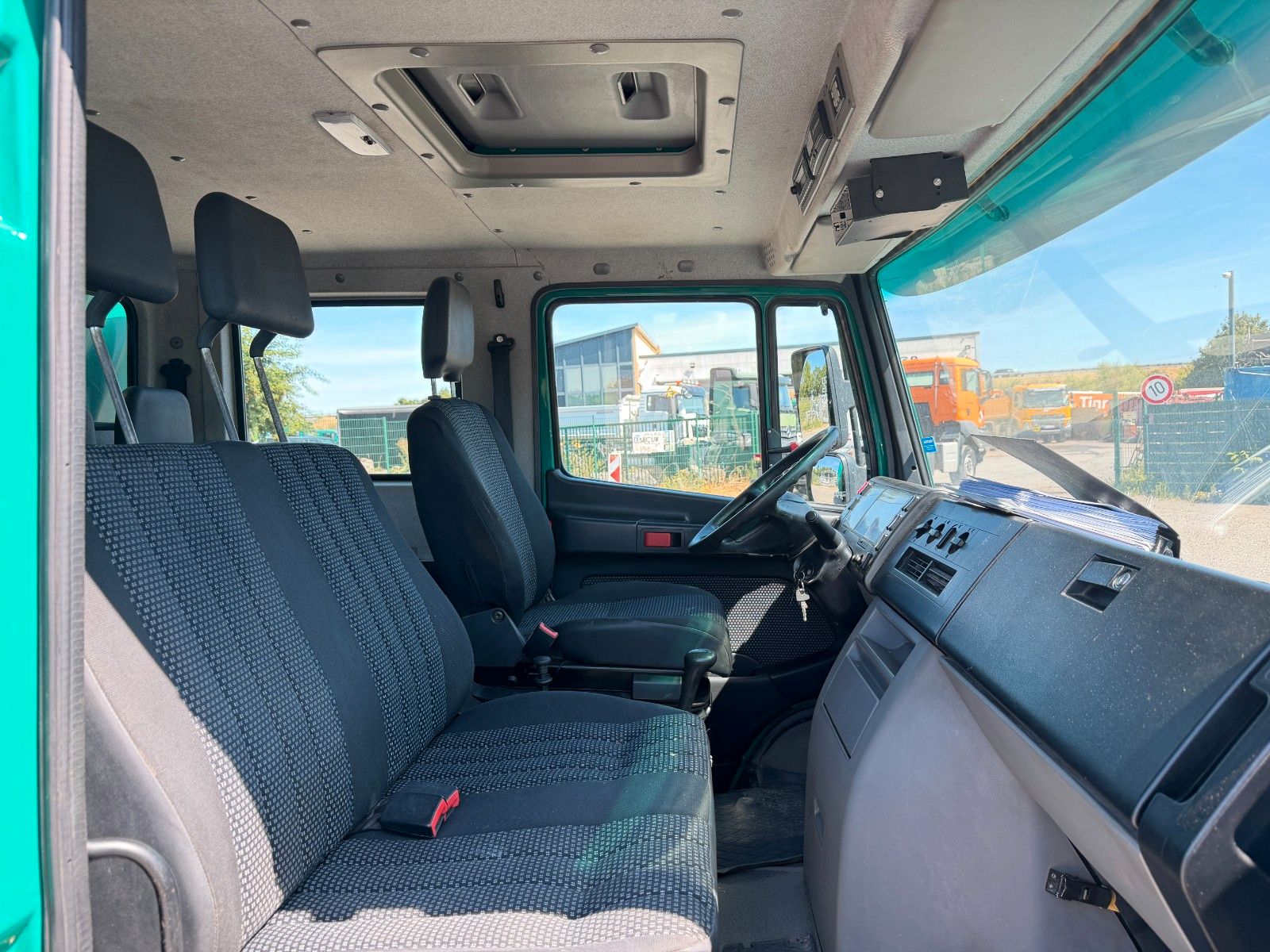 MERCEDES-BENZ – 816 D | Doka | Sperrdiff. | Ladebordwand | AHK - Bild 18