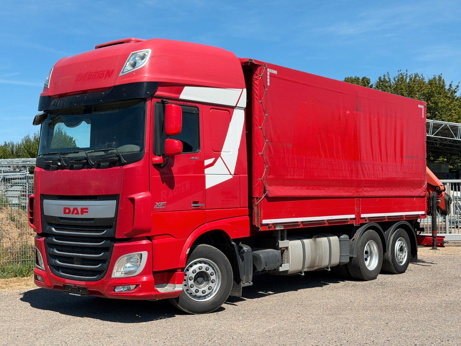 DAF – XF 460 6x2 | PK 18002 EH | Retarder | FUNK - Bild 11