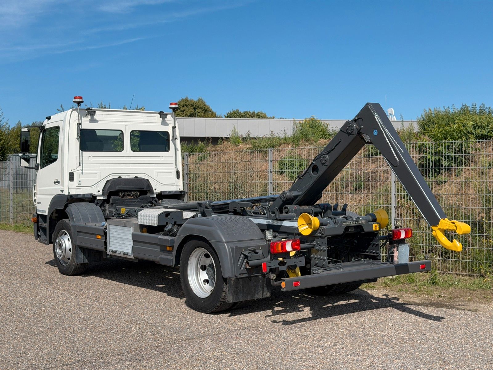 MERCEDES-BENZ – 1527 4x2 | MEILLER RK 11.55 | Funk | AC | Sperrd - Bild 14