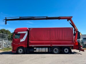 DAF – XF 460 6x2 | PK 18002 EH | Retarder | FUNK - Bild 1